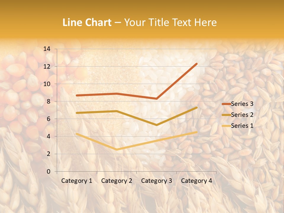 Background Mill Flour PowerPoint Template