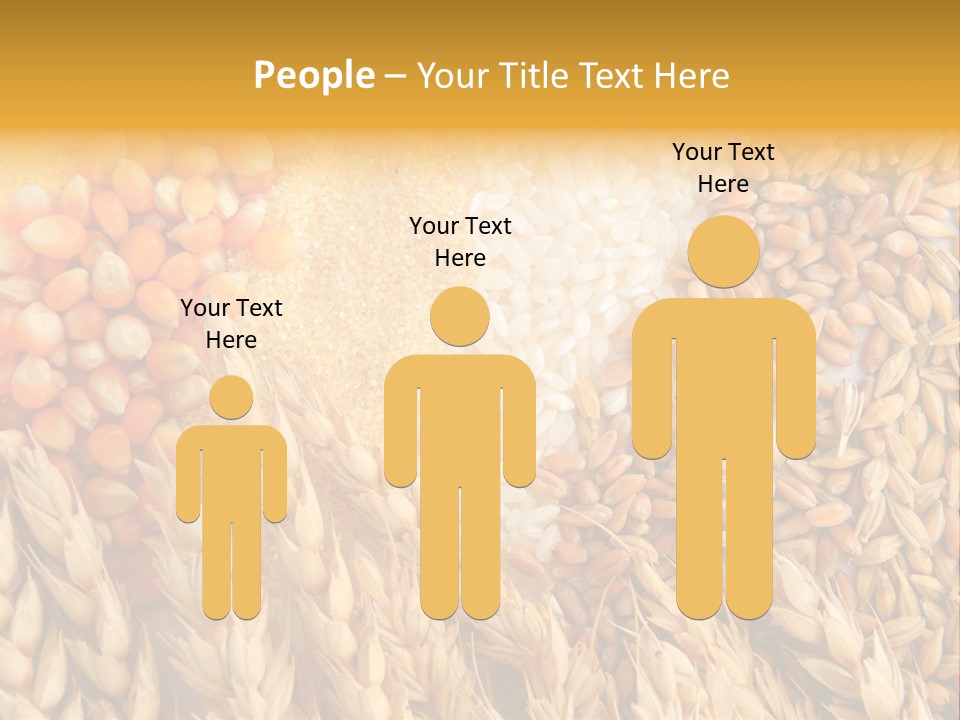 Background Mill Flour PowerPoint Template