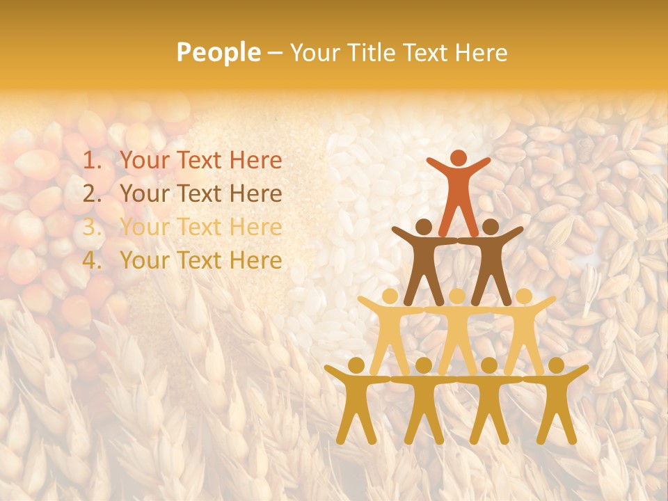 Background Mill Flour PowerPoint Template