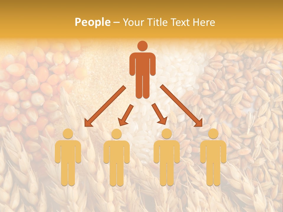 Background Mill Flour PowerPoint Template