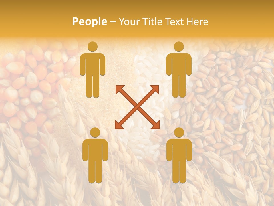 Background Mill Flour PowerPoint Template