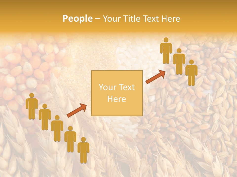 Background Mill Flour PowerPoint Template