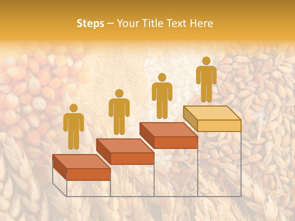 Background Mill Flour PowerPoint Template