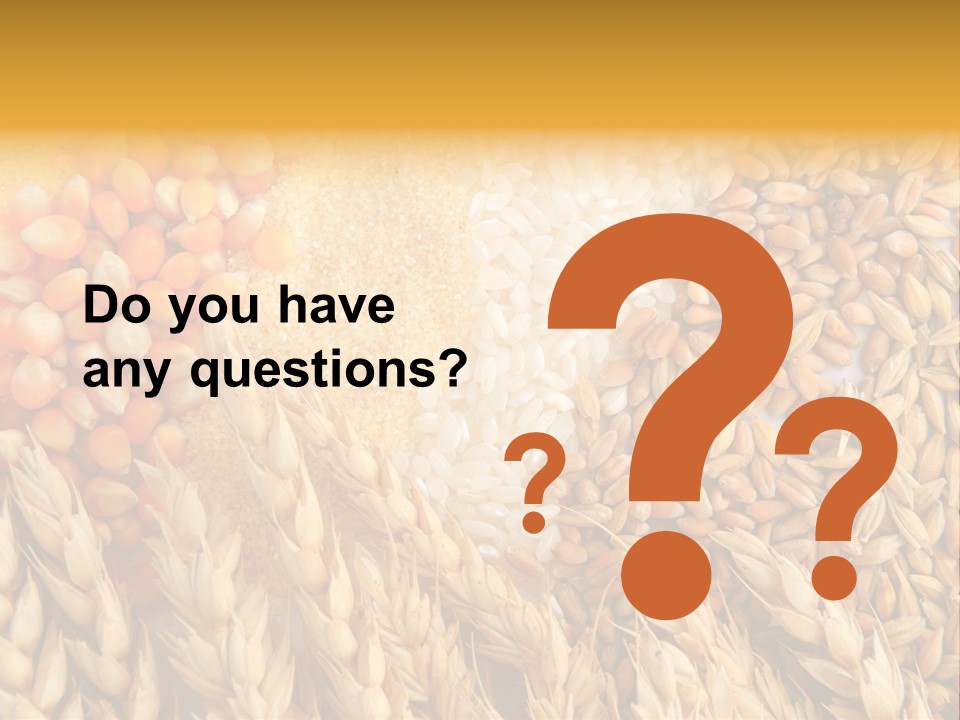 Background Mill Flour PowerPoint Template