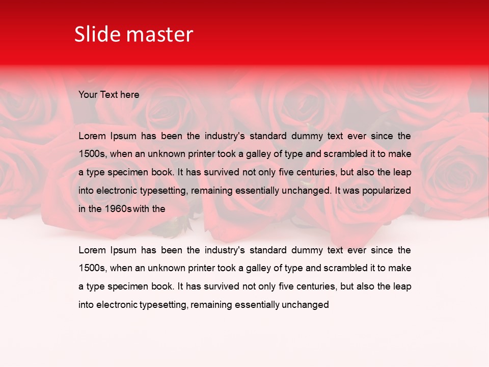 Leaf Isolated Gift PowerPoint Template