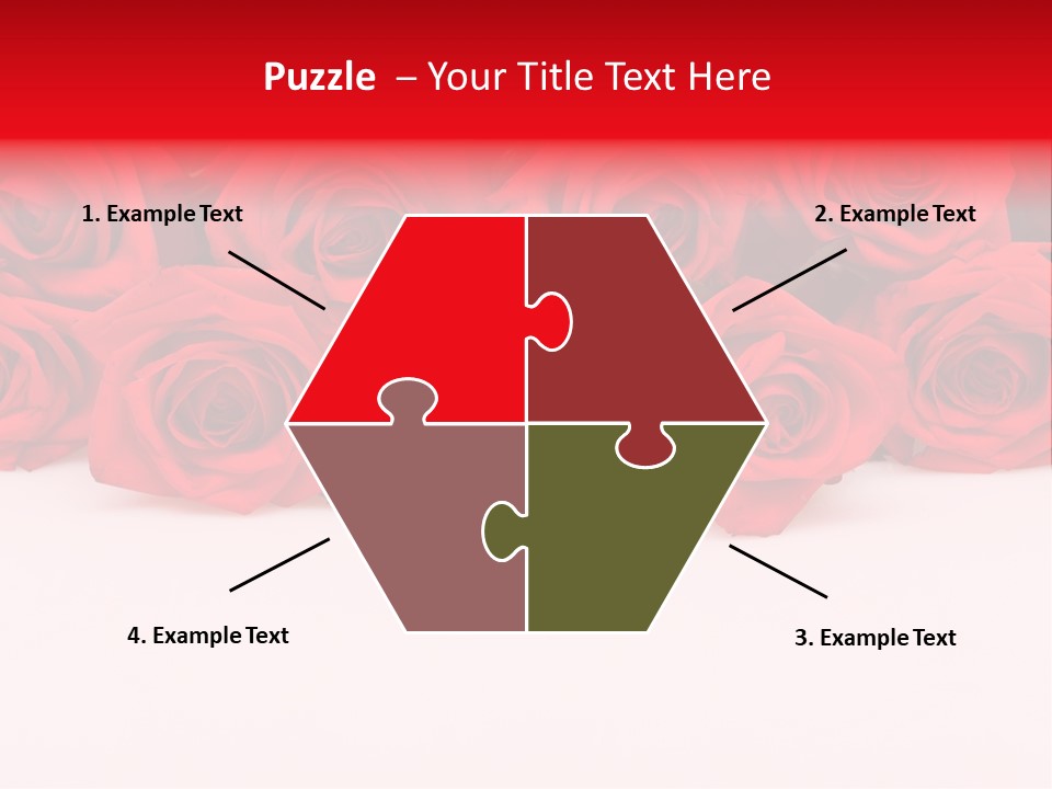 Leaf Isolated Gift PowerPoint Template