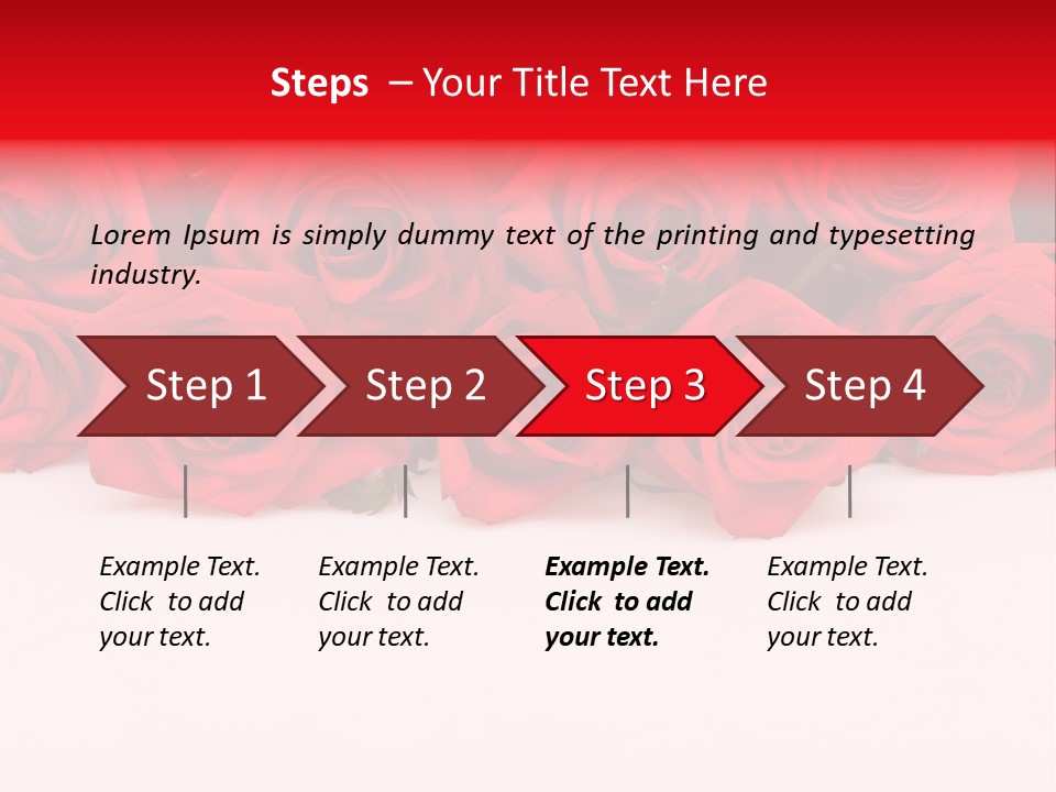 Leaf Isolated Gift PowerPoint Template