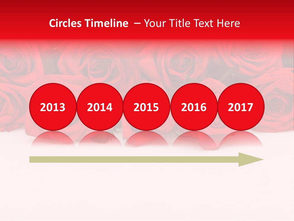 Leaf Isolated Gift PowerPoint Template