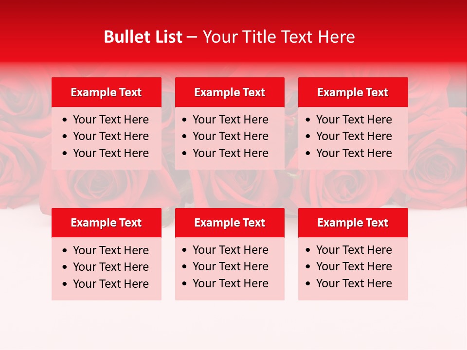 Leaf Isolated Gift PowerPoint Template