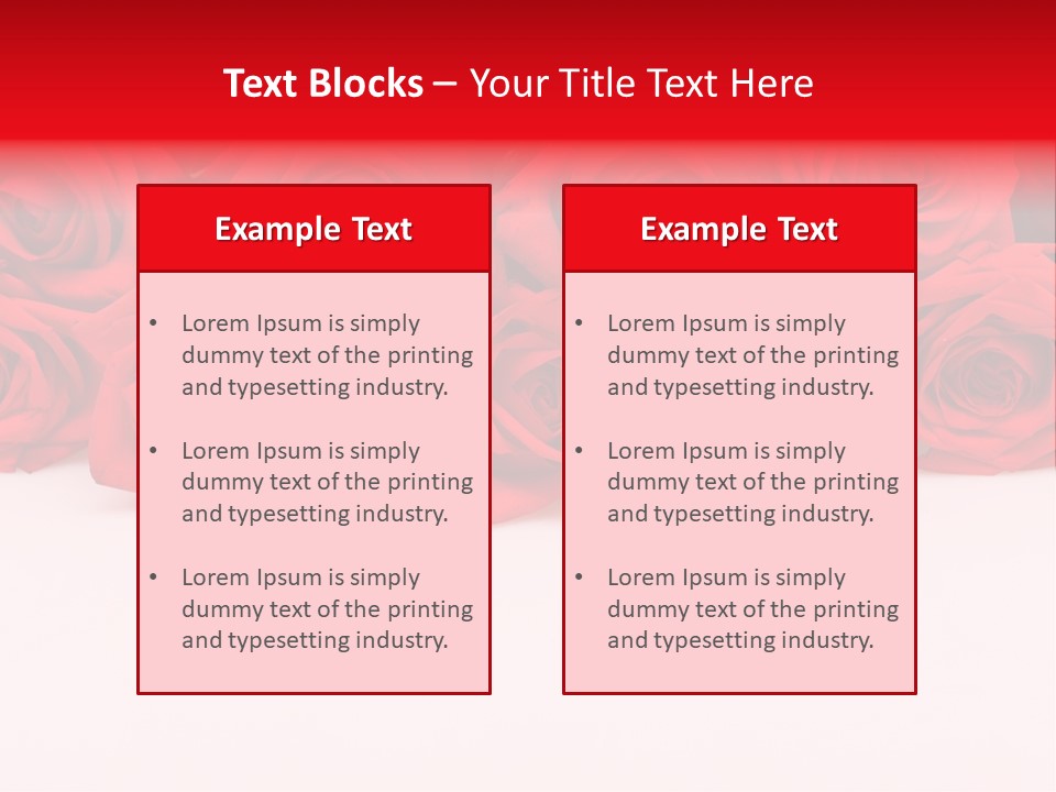 Leaf Isolated Gift PowerPoint Template