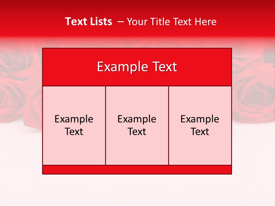 Leaf Isolated Gift PowerPoint Template