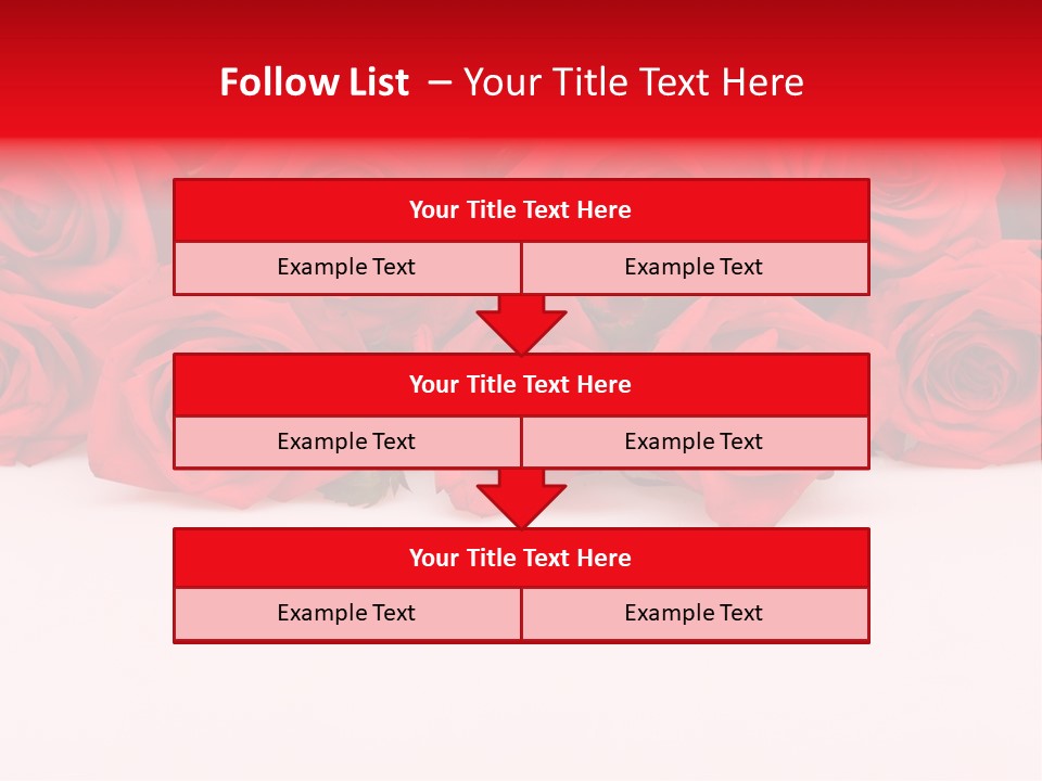 Leaf Isolated Gift PowerPoint Template