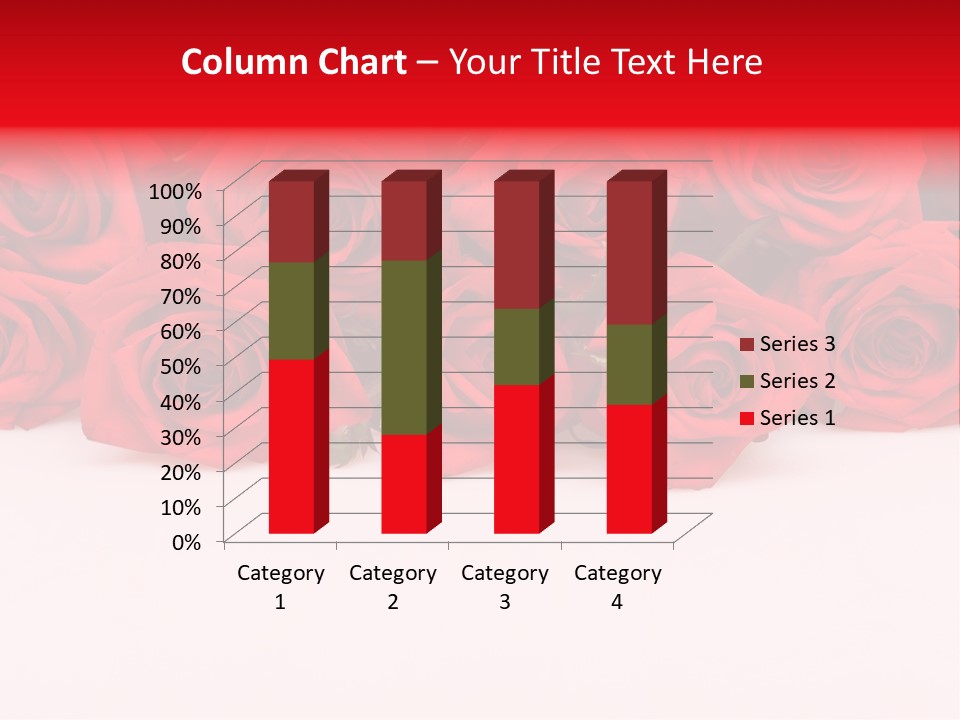 Leaf Isolated Gift PowerPoint Template
