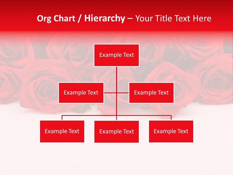 Leaf Isolated Gift PowerPoint Template