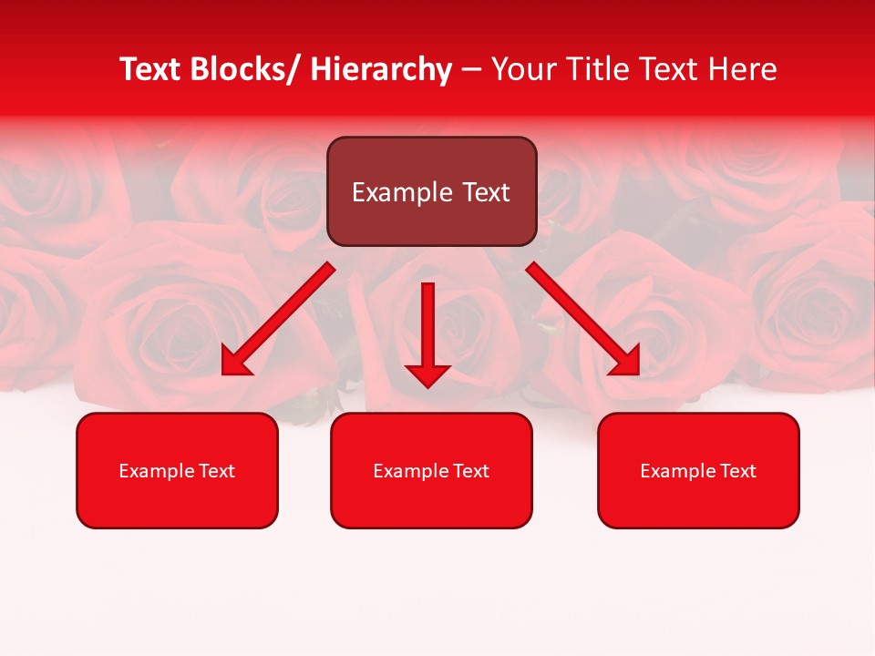 Leaf Isolated Gift PowerPoint Template