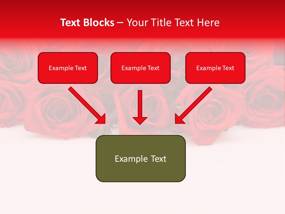Leaf Isolated Gift PowerPoint Template