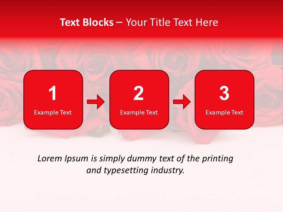 Leaf Isolated Gift PowerPoint Template