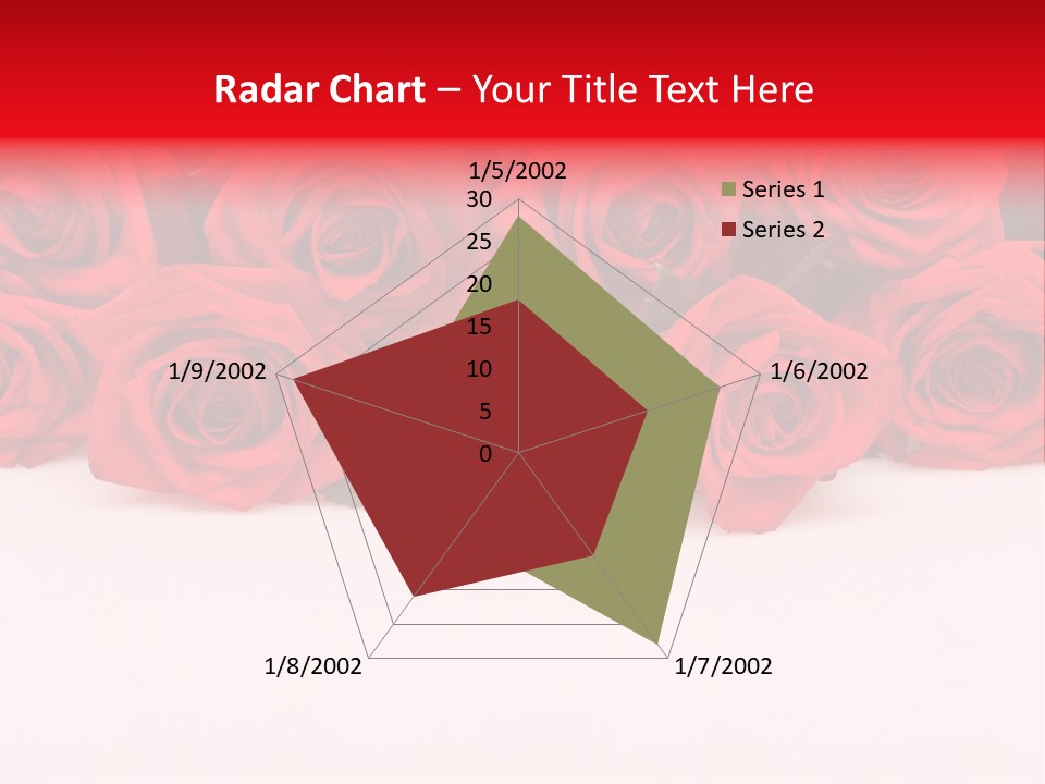 Leaf Isolated Gift PowerPoint Template