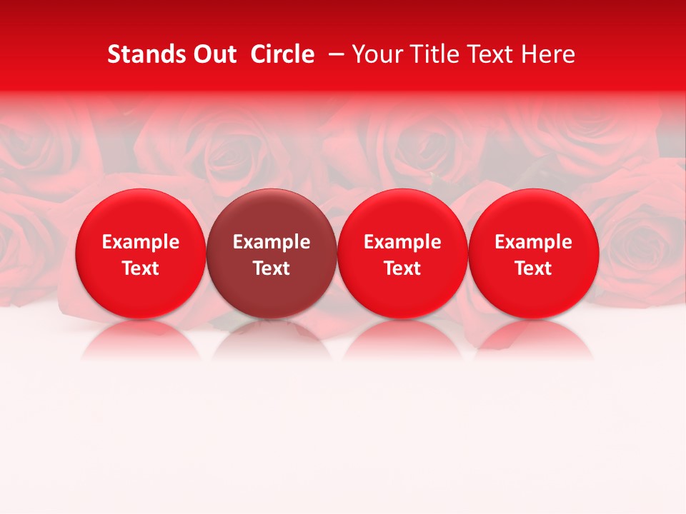 Leaf Isolated Gift PowerPoint Template