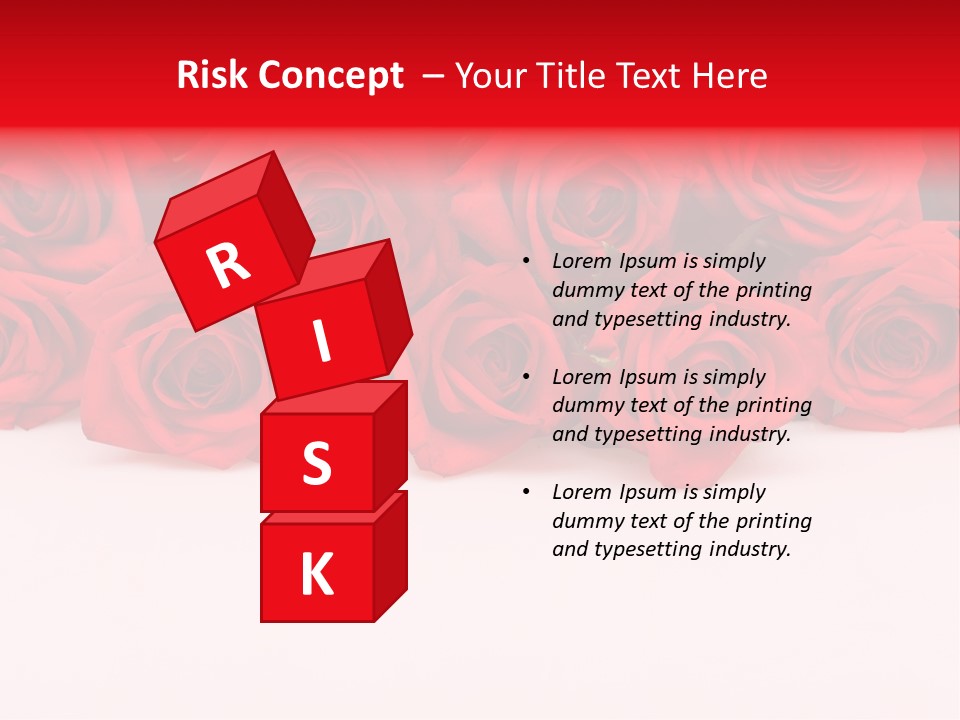 Leaf Isolated Gift PowerPoint Template