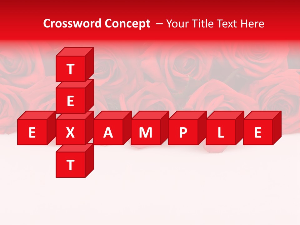 Leaf Isolated Gift PowerPoint Template