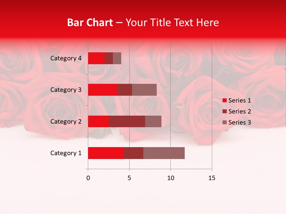 Leaf Isolated Gift PowerPoint Template
