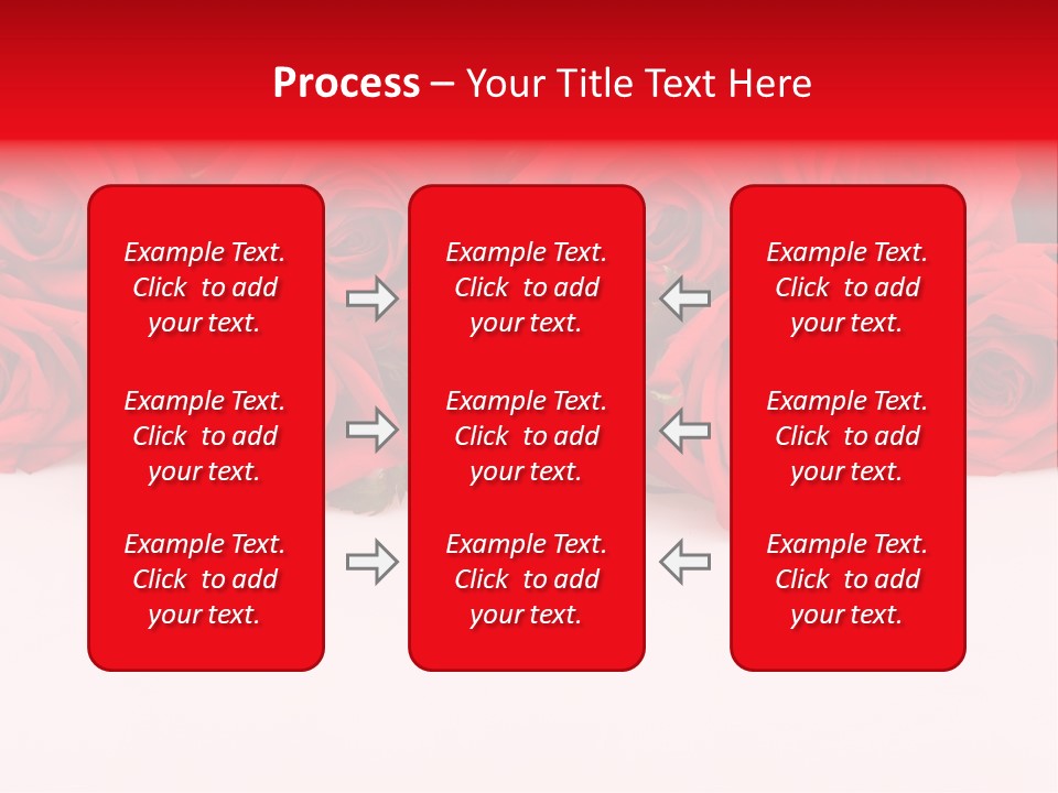Leaf Isolated Gift PowerPoint Template