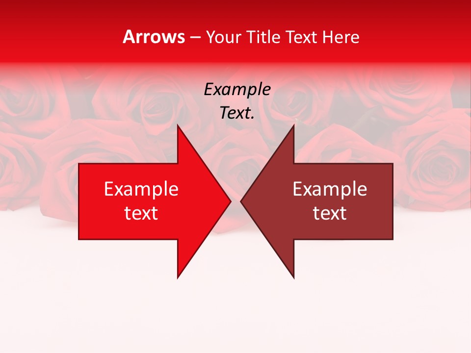 Leaf Isolated Gift PowerPoint Template