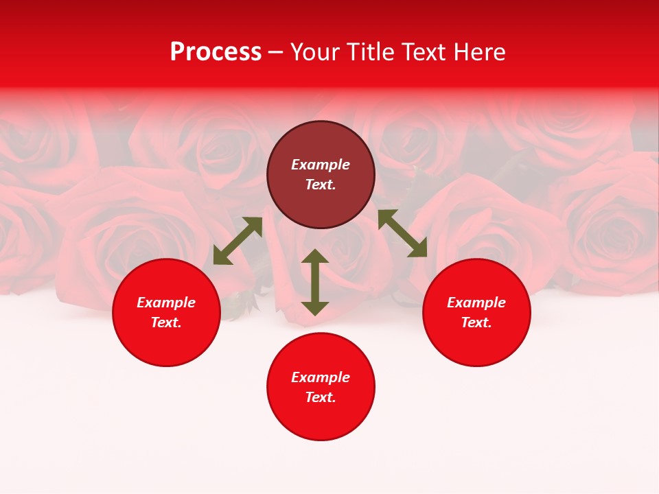 Leaf Isolated Gift PowerPoint Template