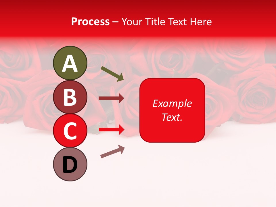 Leaf Isolated Gift PowerPoint Template