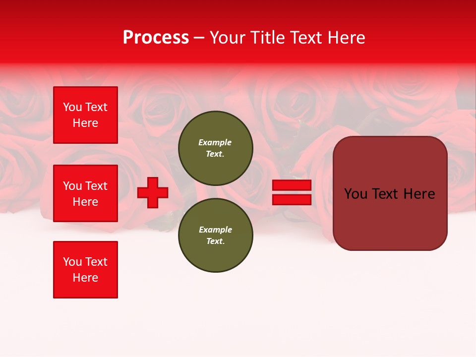 Leaf Isolated Gift PowerPoint Template