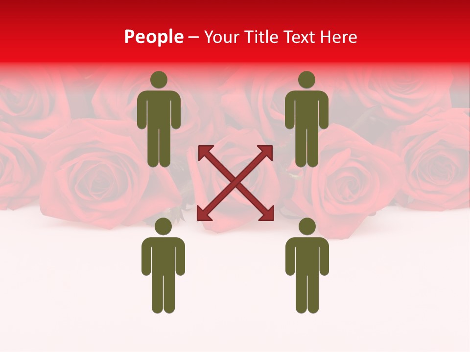 Leaf Isolated Gift PowerPoint Template