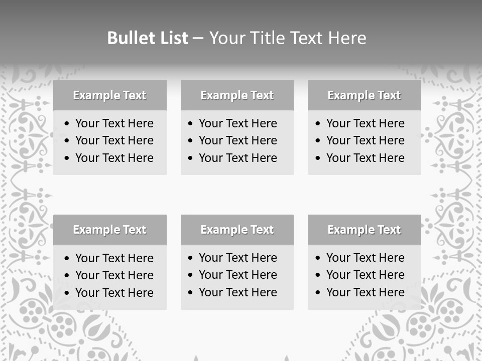 Vector Pen Image PowerPoint Template