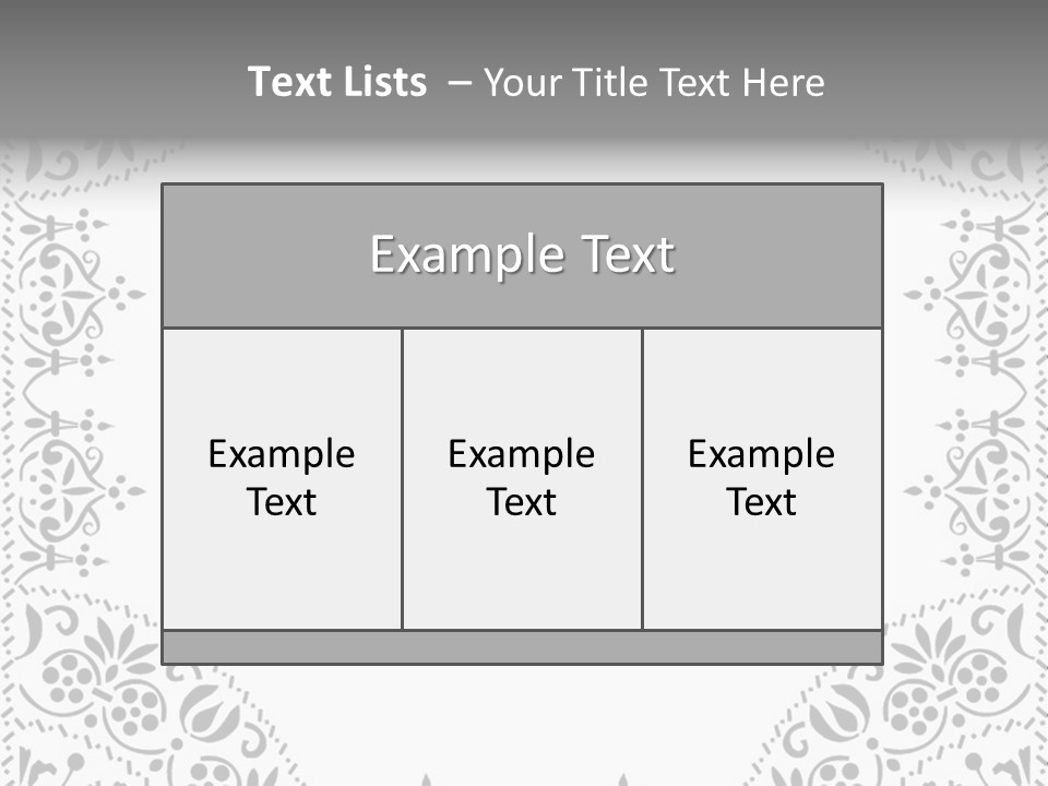 Vector Pen Image PowerPoint Template