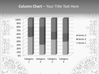 Vector Pen Image PowerPoint Template