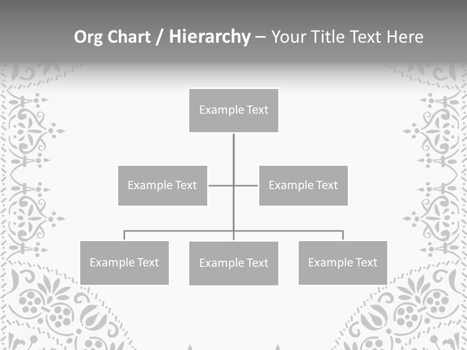 Vector Pen Image PowerPoint Template