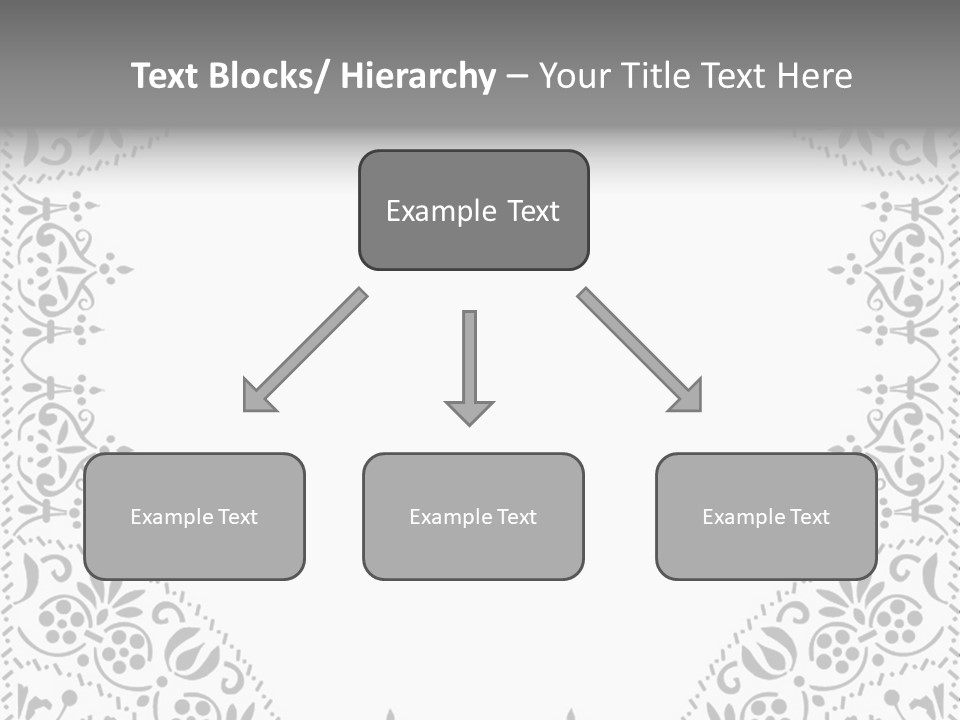 Vector Pen Image PowerPoint Template