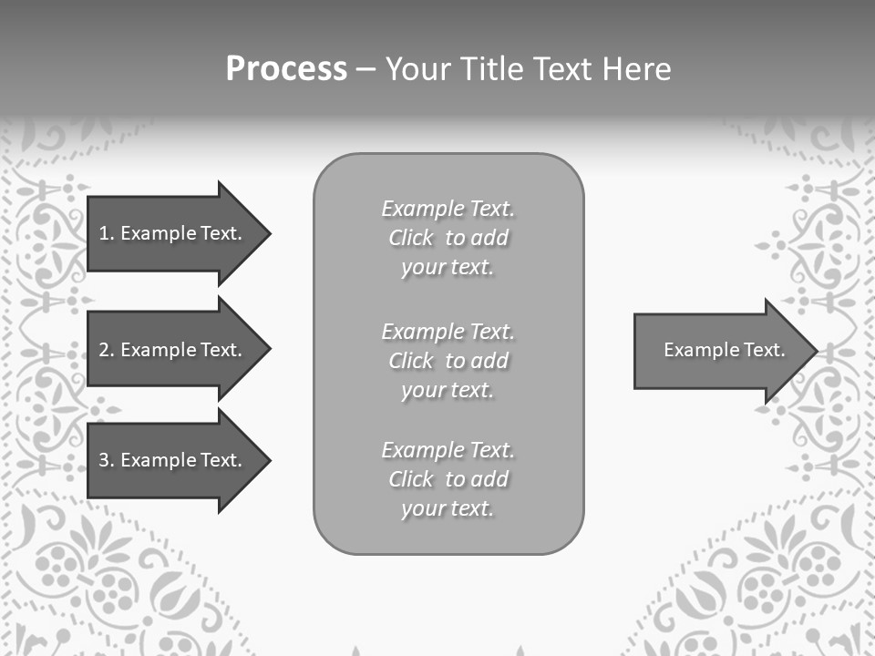 Vector Pen Image PowerPoint Template