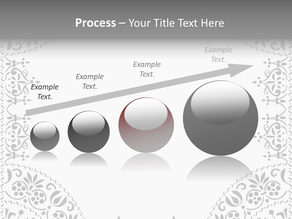 Vector Pen Image PowerPoint Template