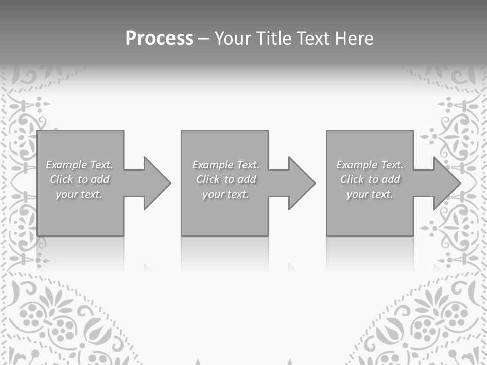 Vector Pen Image PowerPoint Template