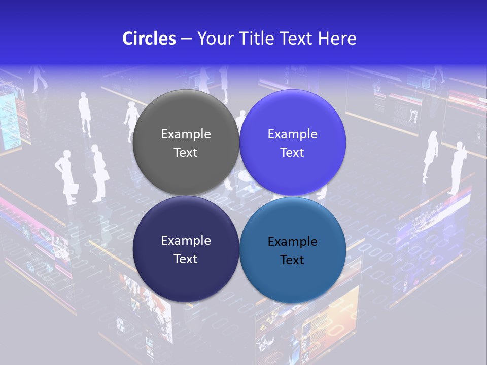 Domain Concept Net PowerPoint Template