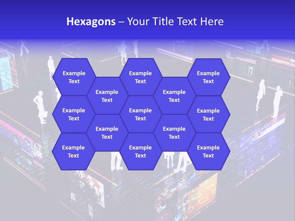Domain Concept Net PowerPoint Template