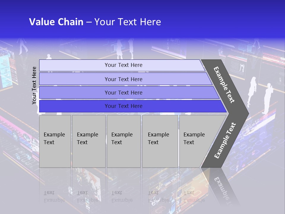 Domain Concept Net PowerPoint Template