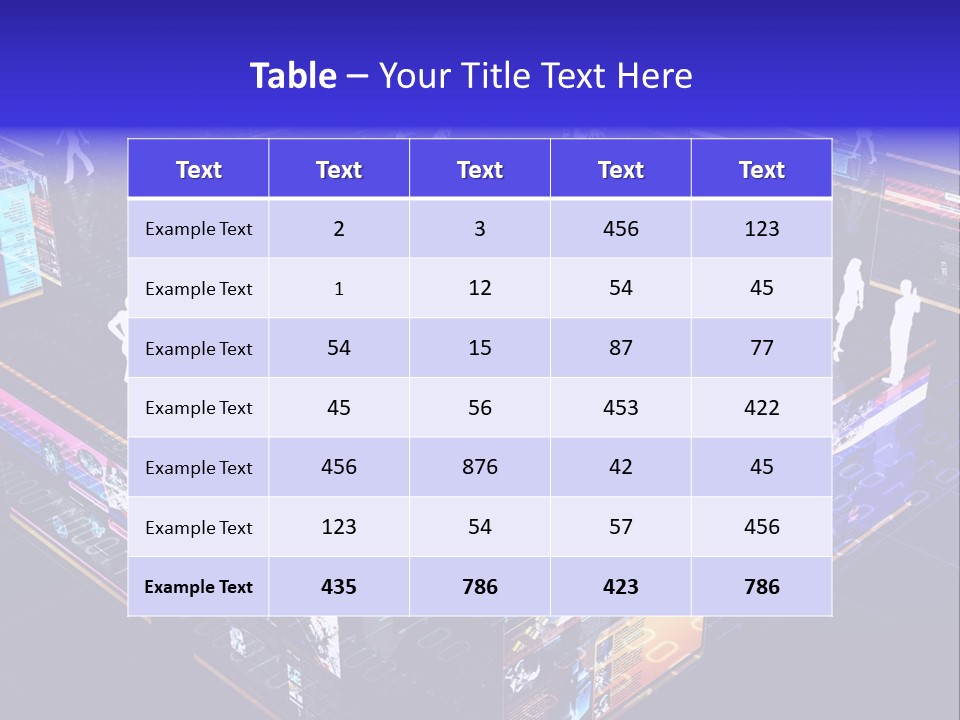 Domain Concept Net PowerPoint Template