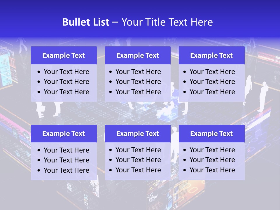Domain Concept Net PowerPoint Template