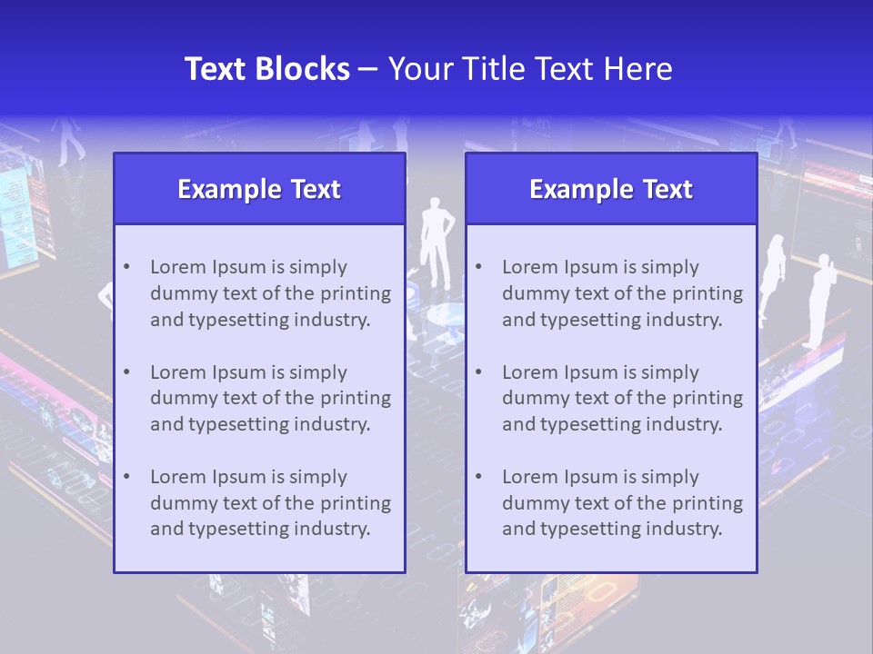 Domain Concept Net PowerPoint Template