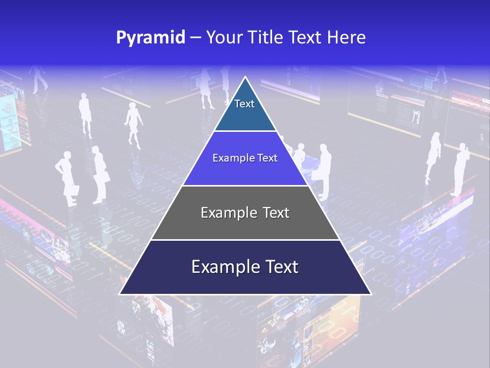 Domain Concept Net PowerPoint Template