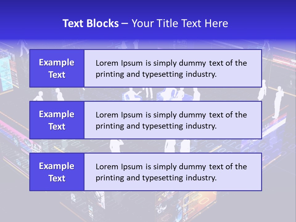 Domain Concept Net PowerPoint Template