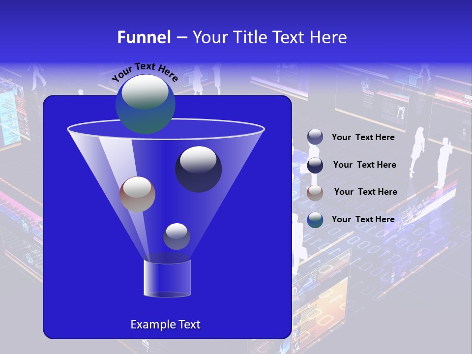 Domain Concept Net PowerPoint Template