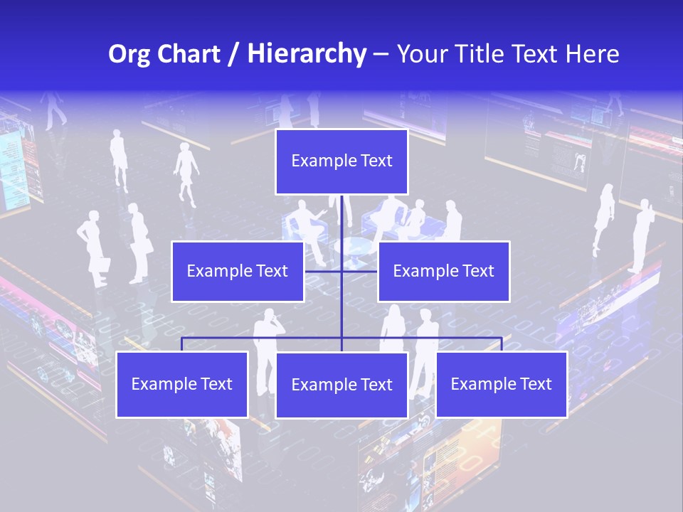 Domain Concept Net PowerPoint Template